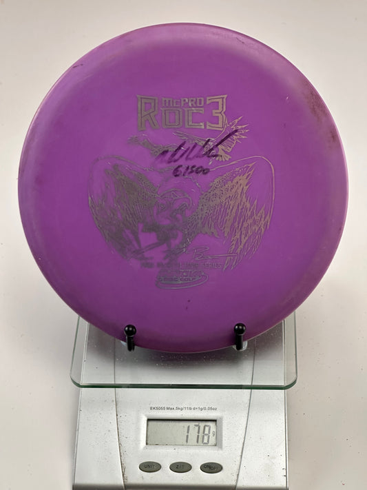 Innova McPro Roc3 Midrange (McPro Tour Series Stamp) - Purple