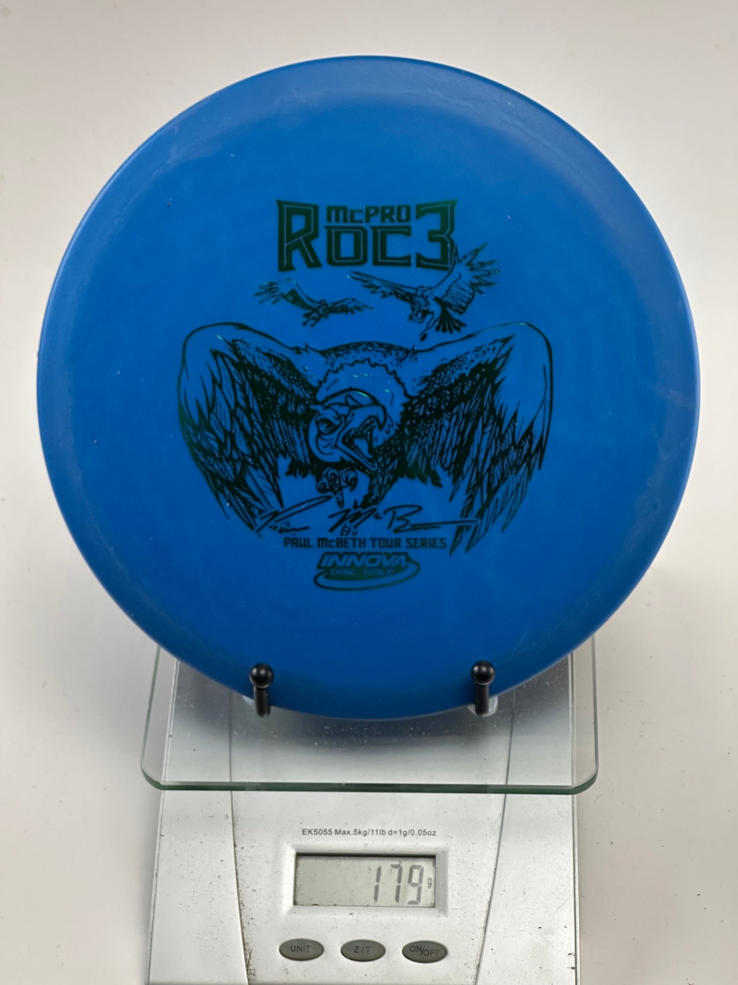 Innova McPro Roc3 Paul McBeth Tour Series Midrange - Blue
