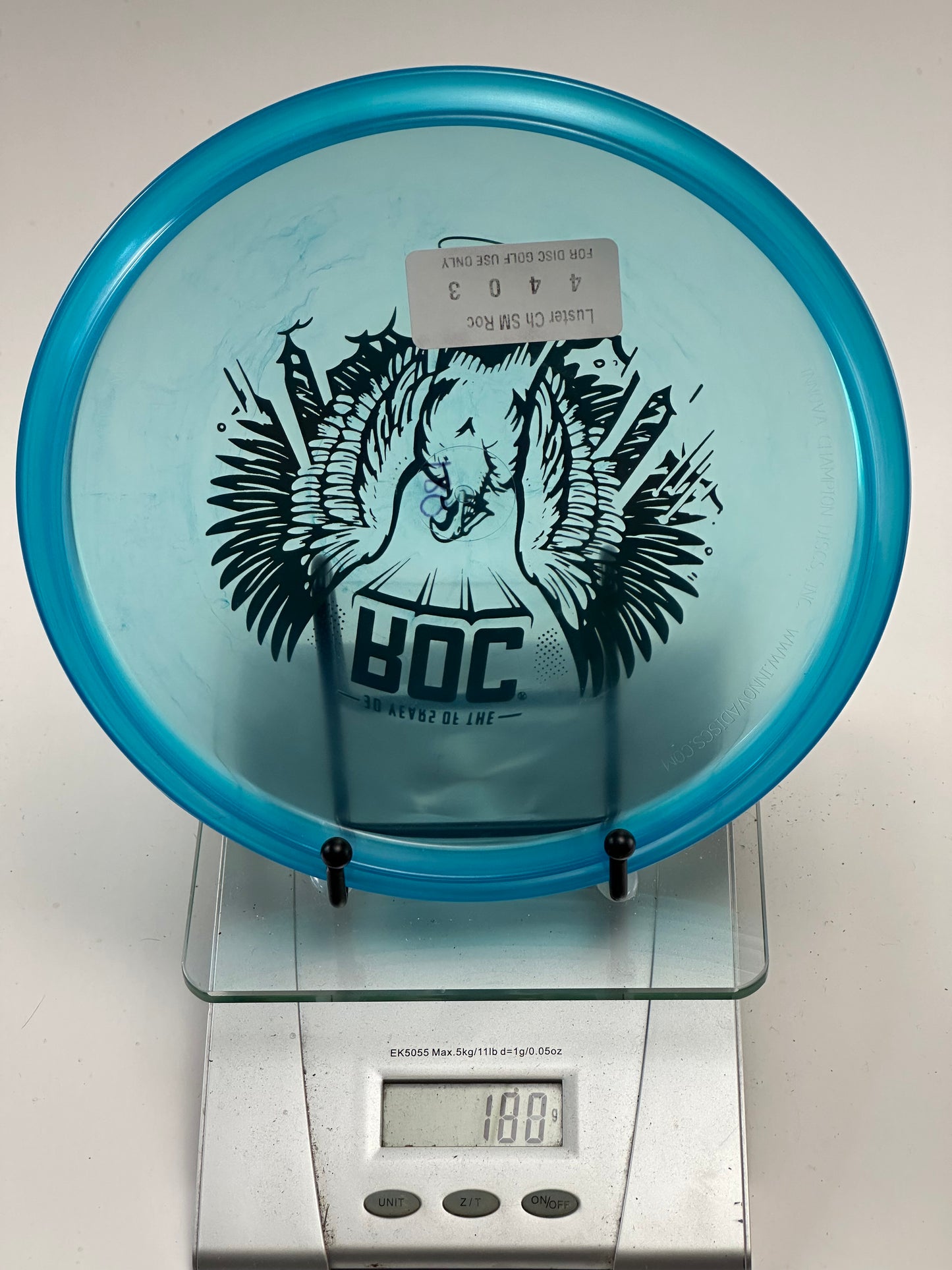 Innova Champion Roc (San Marino) 30 Years of the ROC Eagle Stamp 180g