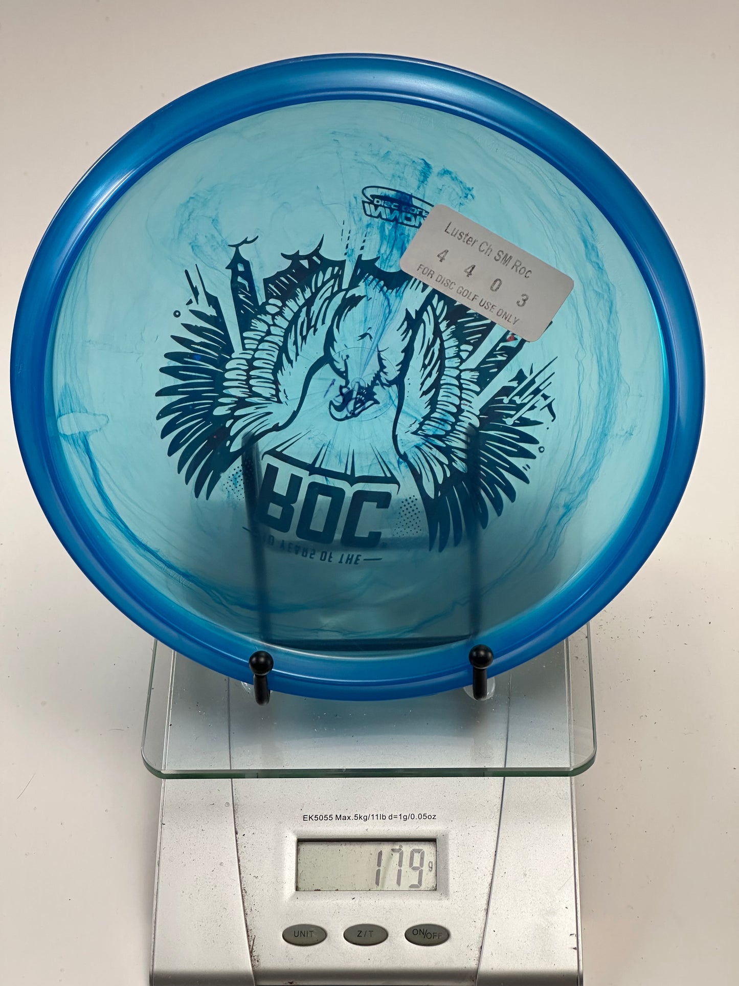 Innova Luster Champion Roc (San Marino) 30th Anniversary Eagle Stamp 179g