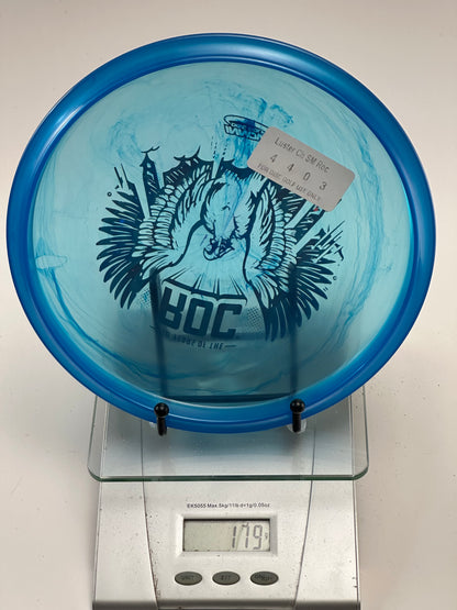 Innova Luster Champion Roc (San Marino) 30th Anniversary Eagle Stamp 179g
