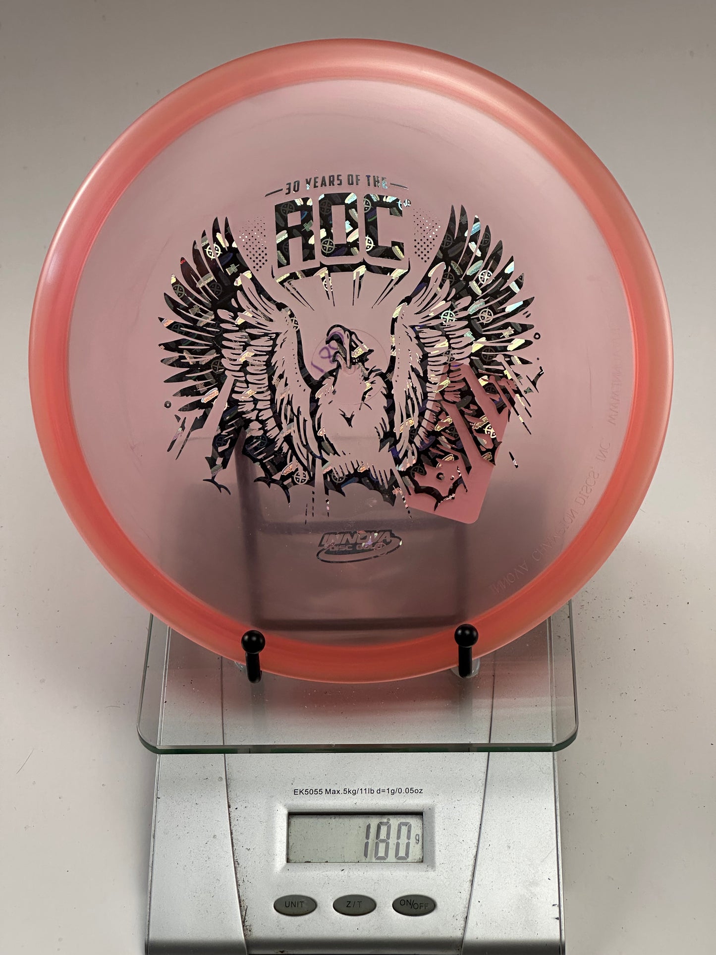 Innova Luster Champion Roc (San Marino) 30th Anniversary Eagle Stamp 180g