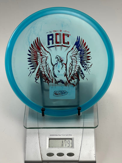 Innova Luster Champion Roc (San Marino) 30th Anniversary Eagle Stamp 179g