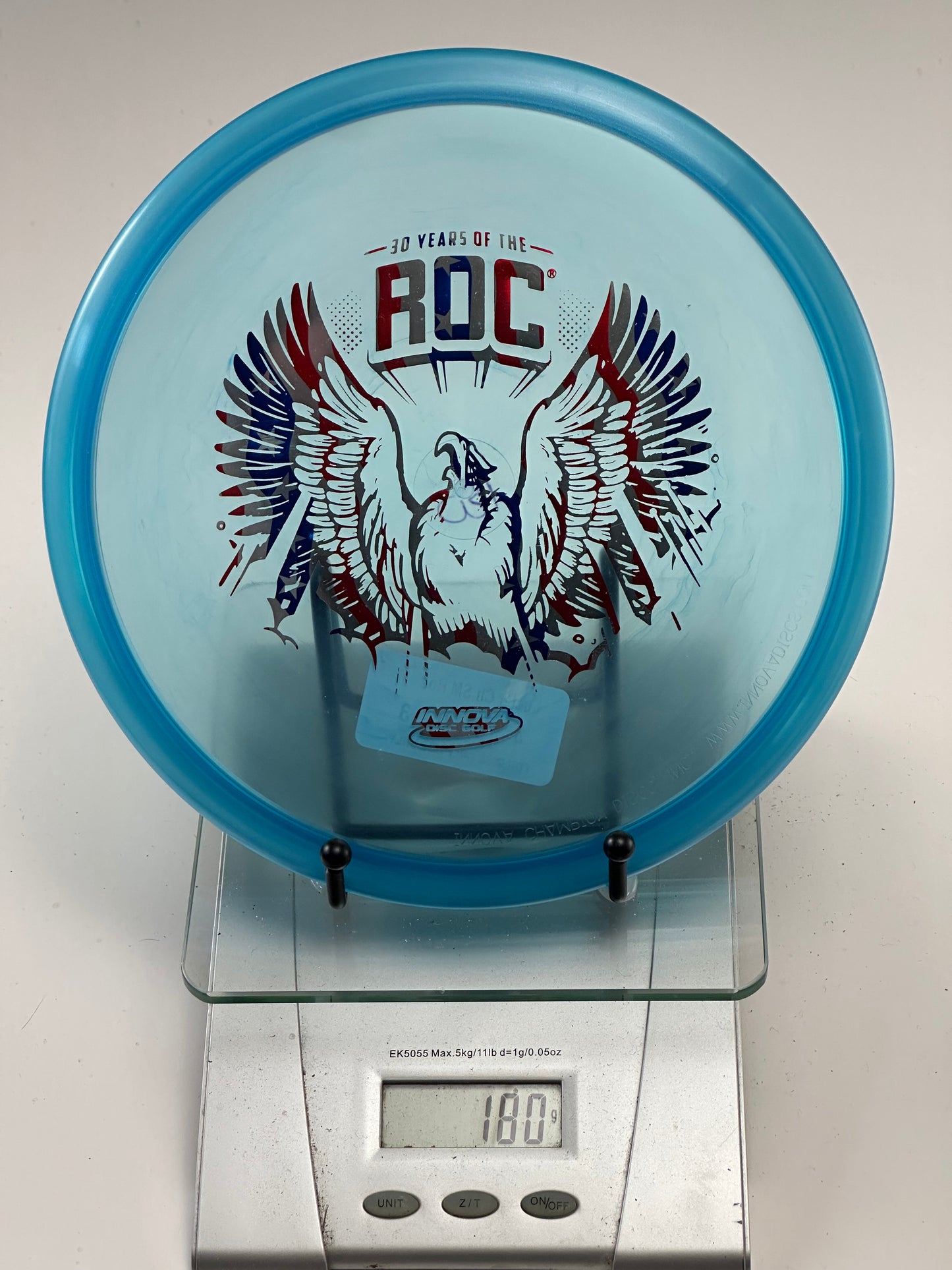 Innova Luster Champion Roc (San Marino) 30th Anniversary Eagle Stamp 180g