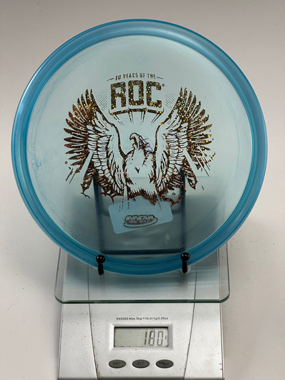 Innova Luster Champion Roc (San Marino) 30th Anniversary Eagle Stamp 180g