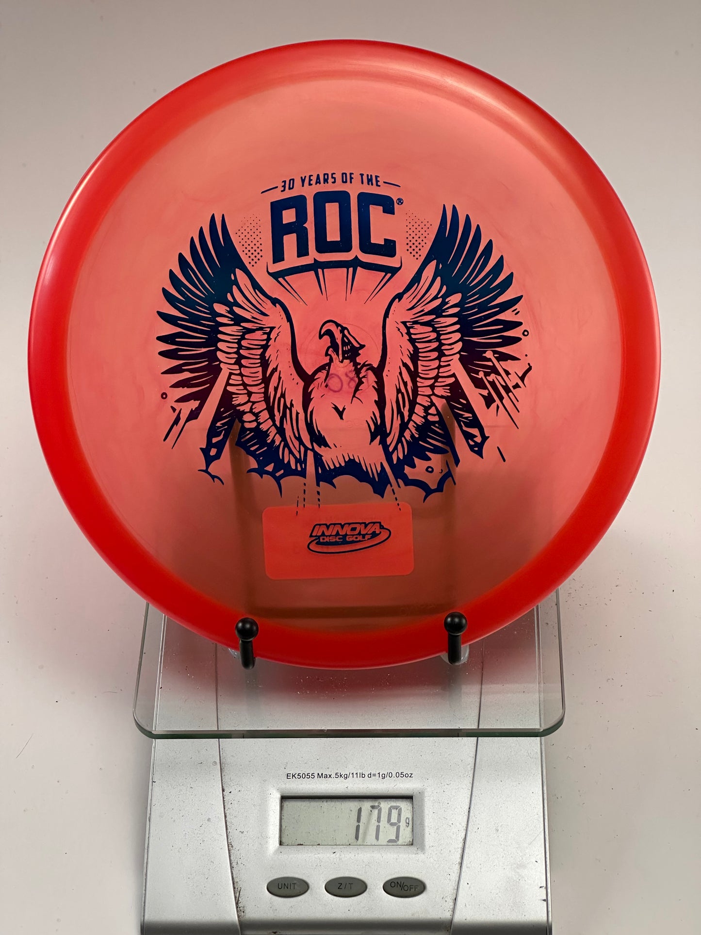 Innova Luster Champion Roc (San Marino) 30th Anniversary Eagle Stamp 179g