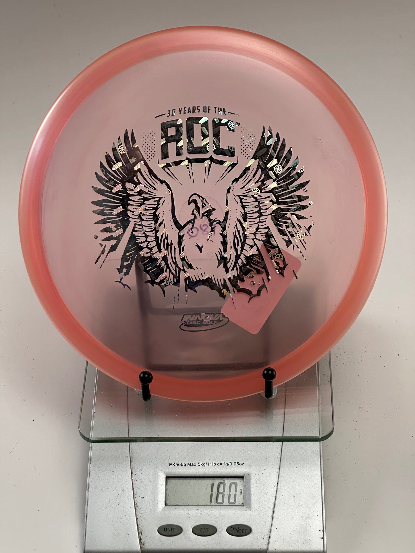 Innova Luster Champion Roc (San Marino) 30th Anniversary Eagle Stamp 180g