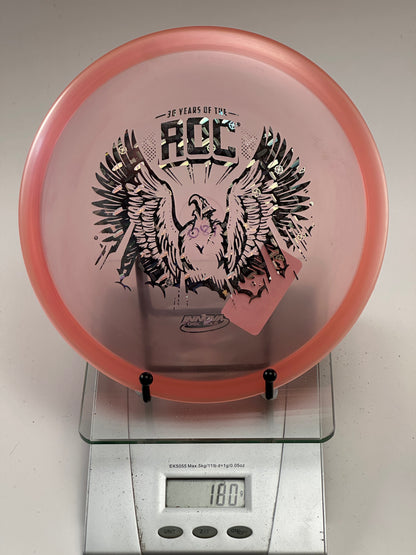 Innova Luster Champion Roc (San Marino) 30th Anniversary Eagle Stamp 180g