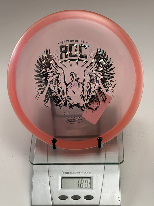 Innova Luster Champion Roc (San Marino) 30th Anniversary Eagle Stamp 180g