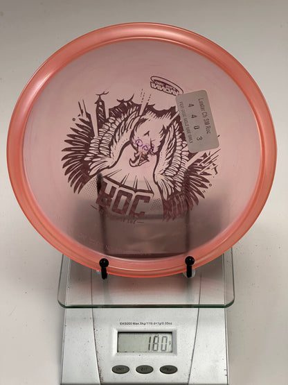 Innova Luster Champion Roc (San Marino) 30th Anniversary Eagle Stamp 180g
