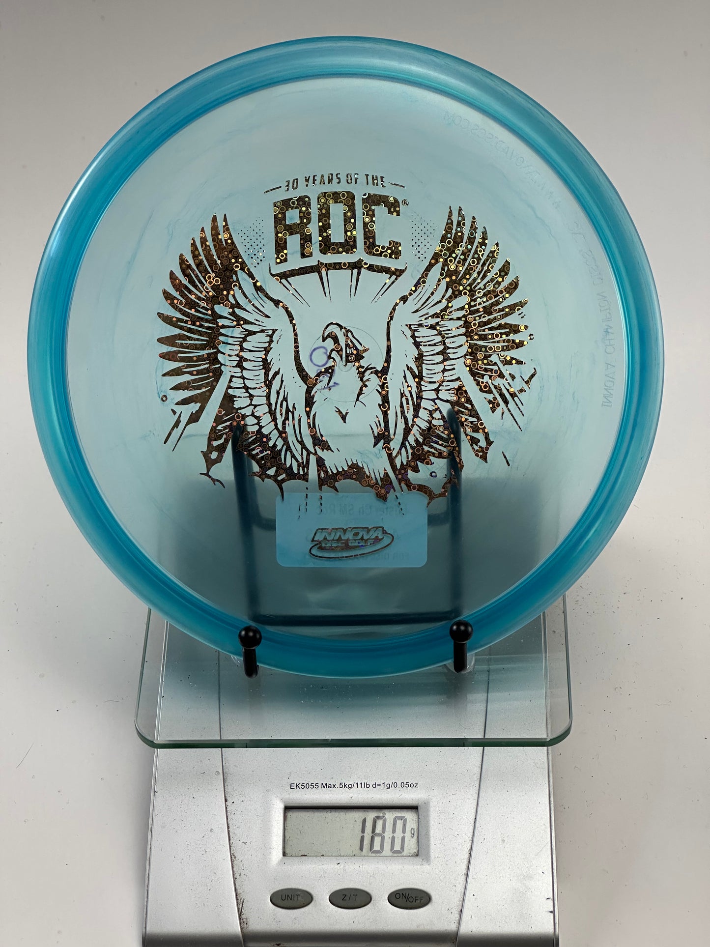 Innova Luster Champion Roc (San Marino) 30th Anniversary Eagle Stamp 180g