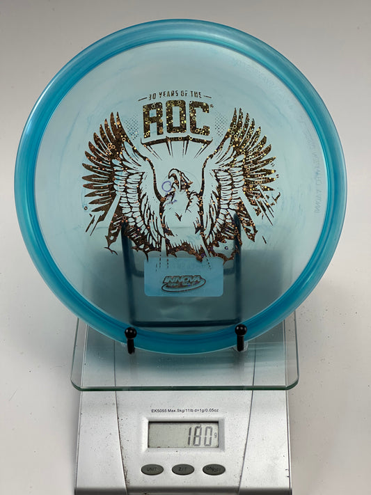 Innova Luster Champion Roc (San Marino) 30th Anniversary Eagle Stamp 180g