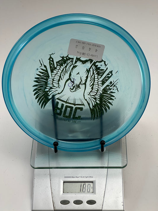 Innova Luster Champion Roc (San Marino) 30th Anniversary Eagle Stamp 180g