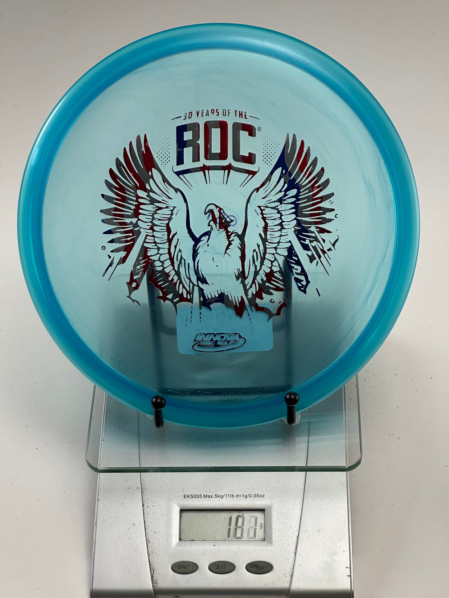Innova Luster Champion Roc (San Marino) 30th Anniversary Eagle Stamp 179g