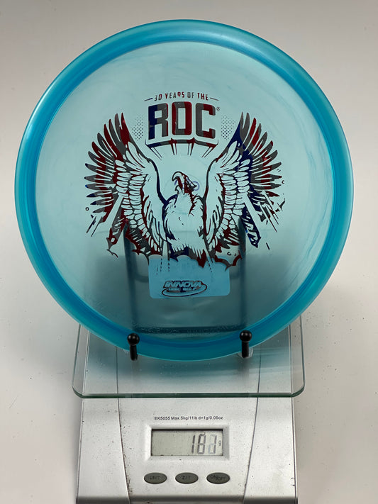 Innova Luster Champion Roc (San Marino) 30th Anniversary Eagle Stamp 179g