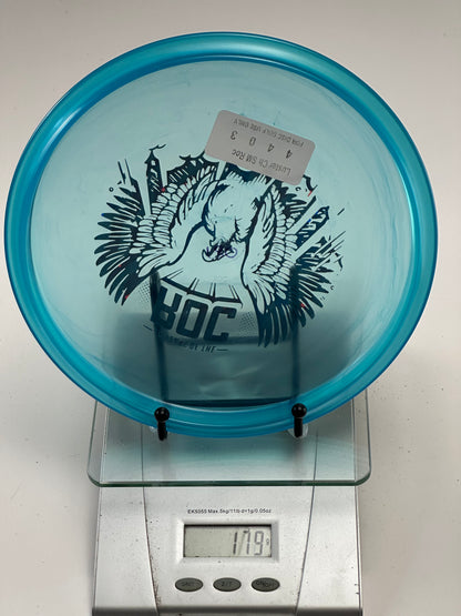 Innova Luster Champion Roc (San Marino) 30th Anniversary Eagle Stamp 179g