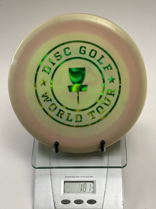 Innova Star VRoc3 (2015 Disc Golf World Tour) – Green Foil Stamp