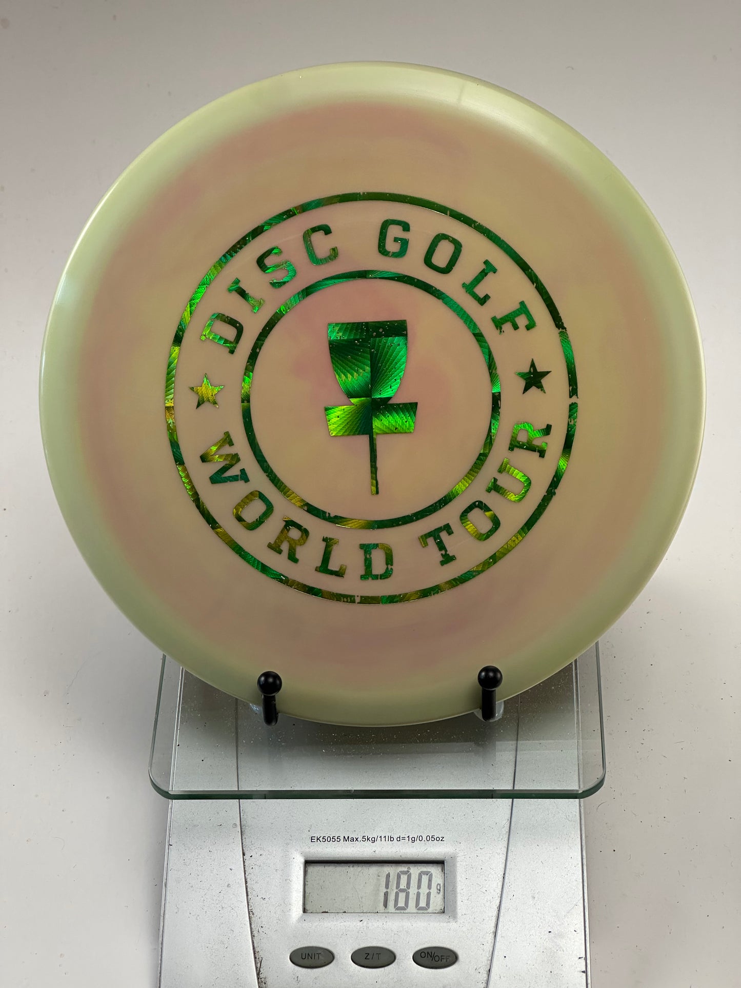 Innova Star VRoc Disc Golf World Tour Stamp w/ Certificate of Authenticity