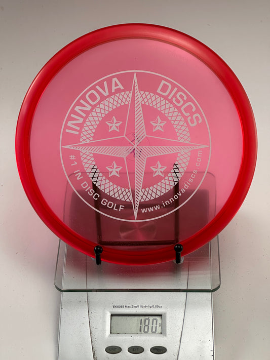 Innova Champion Roc VRoc Midrange – Translucent Red Compass Stamp