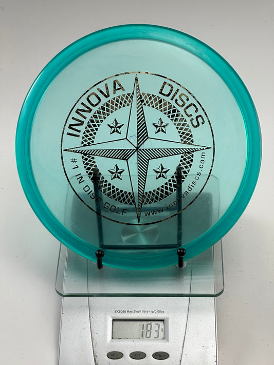 Innova Champion VRoc Midrange – Translucent Teal, Compass Stamp