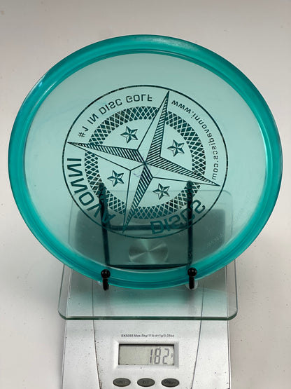 Innova Champion VRoc Midrange – Translucent Teal, Compass Stamp