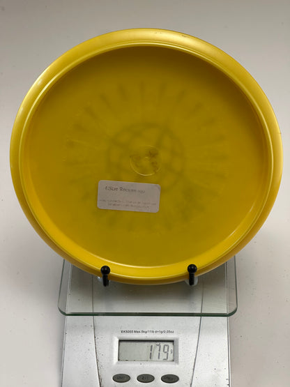 Innova Star Rocamonga (Roc V-Roc) Midrange - Yellow w/ Green Compass Stamp