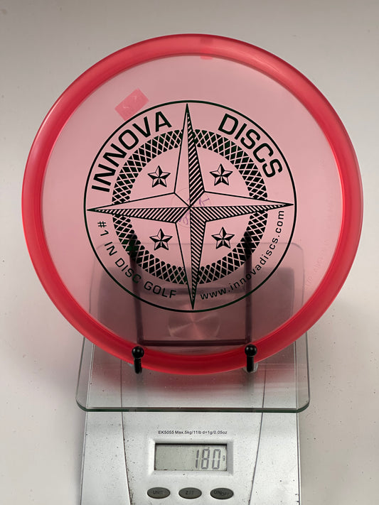Innova Roc VRoc Champion (Translucent Pink) Compass Stamp 180g