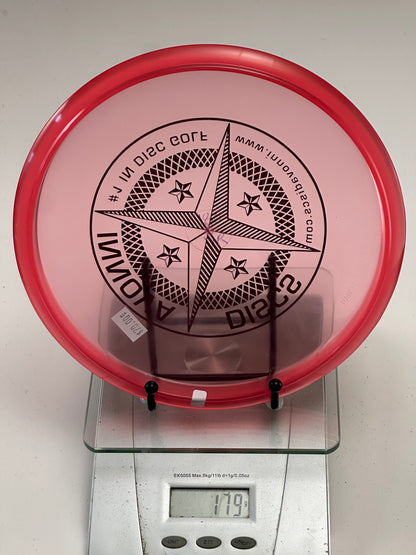 Innova Roc VRoc Champion (Translucent Pink) Compass Stamp 180g