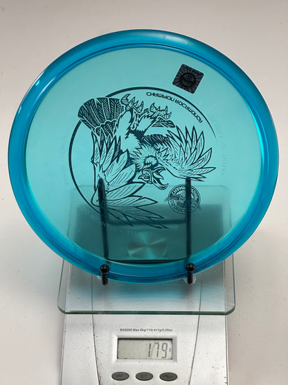 Innova Champion Roc3 Rancho Cucamonga USDGC Eagle Stamp (Translucent Blue)