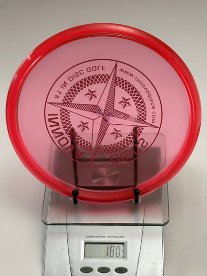 Innova VRoc Champion Translucent Red Rim – Compass Stamp (180g)