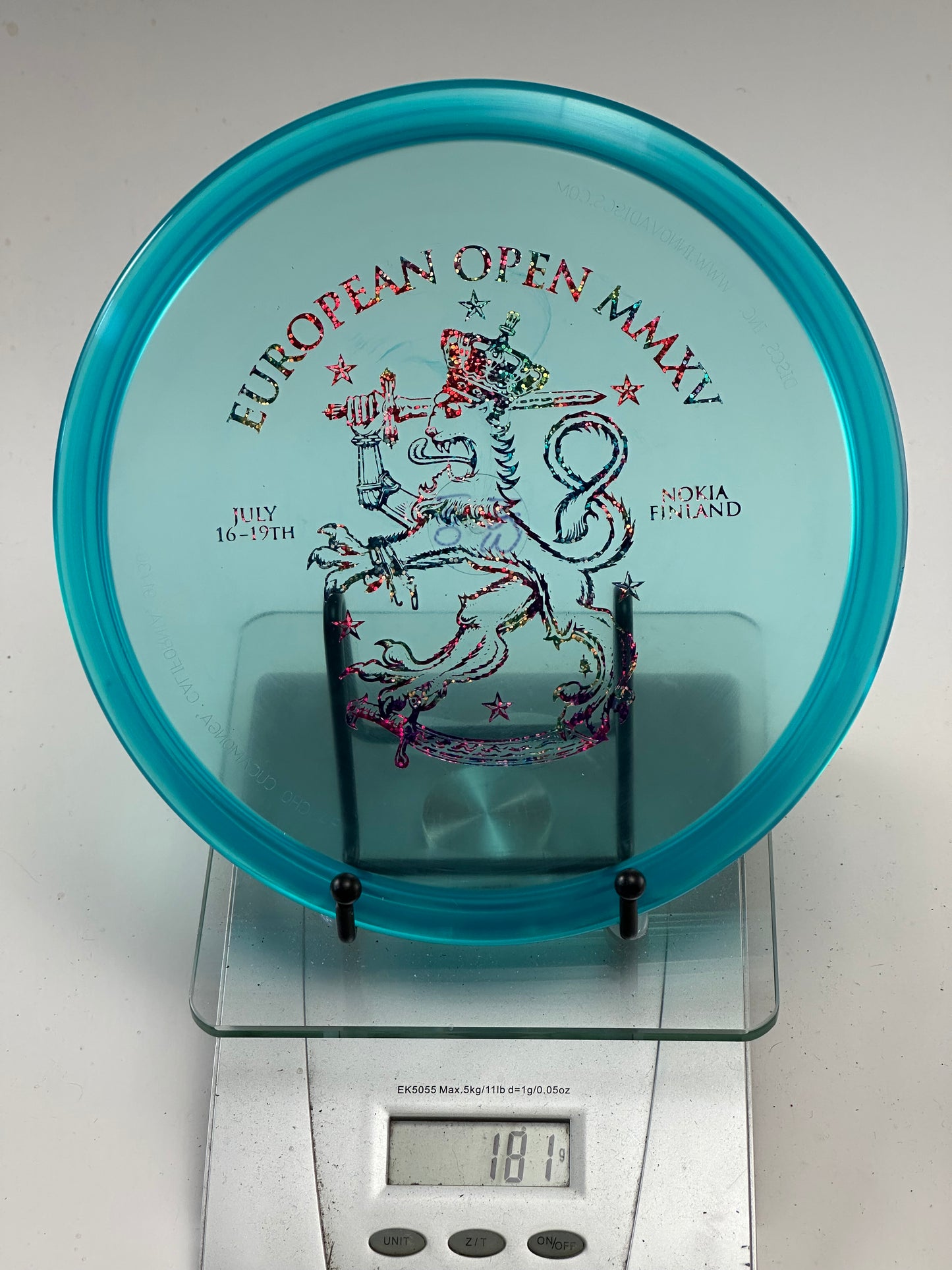 Innova Champion Roc VRoc – European Open MMXV Event Stamp (181g)