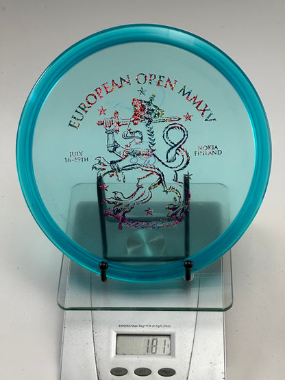 Innova Champion Roc VRoc – European Open MMXV Event Stamp (181g)