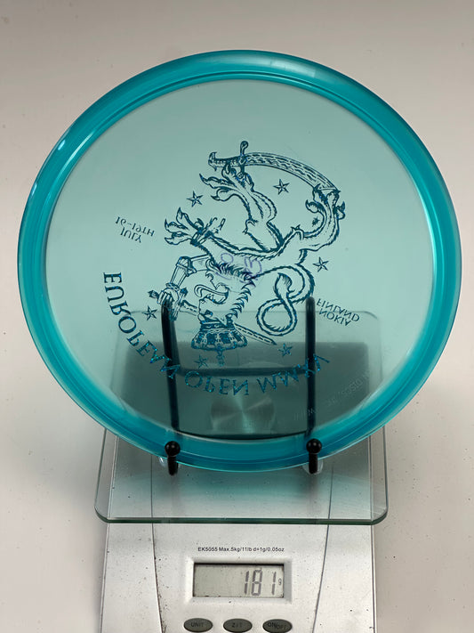 Innova Champion Roc VRoc – European Open MMXV Event Stamp (181g)