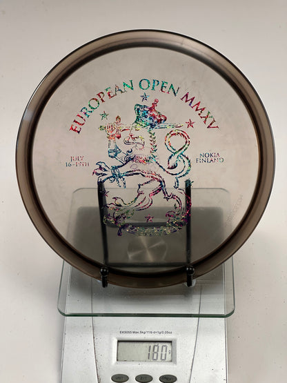 Innova Champion Roc VRoc | European Open MMXV Event Stamp | 180g
