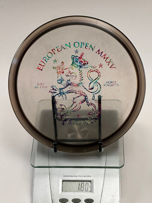 Innova Champion Roc VRoc | European Open MMXV Event Stamp | 180g