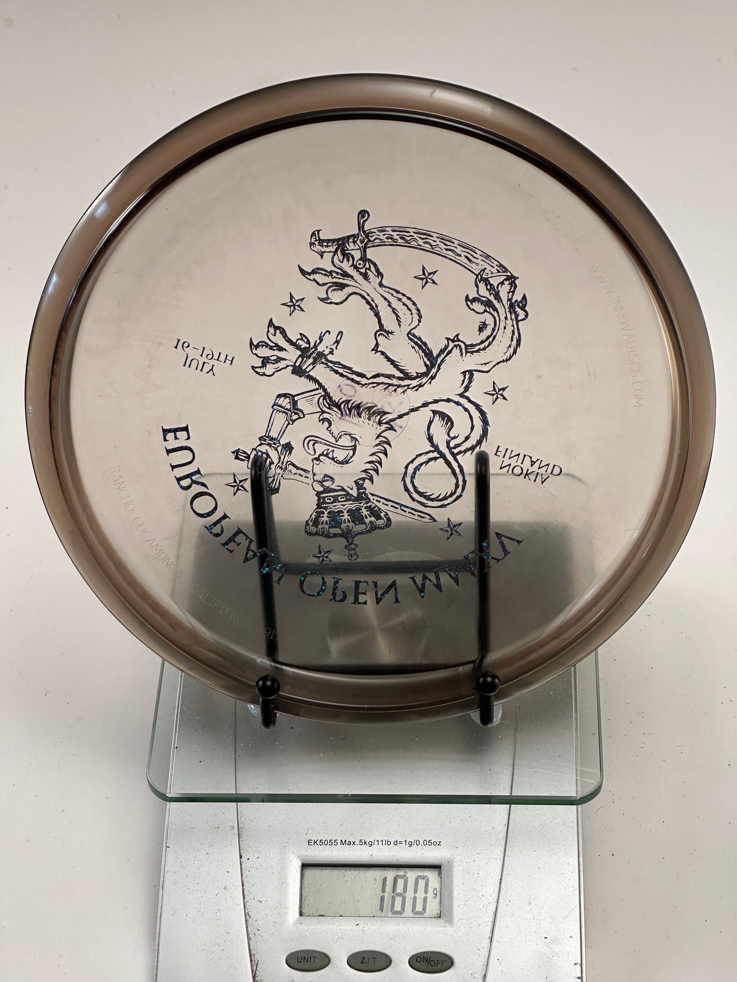 Innova Champion Roc VRoc | European Open MMXV Event Stamp | 180g