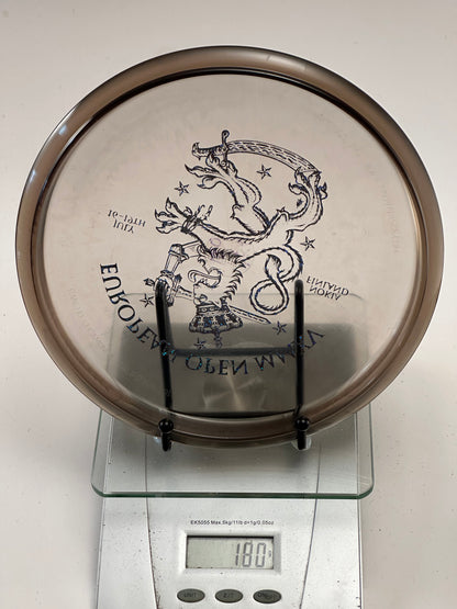 Innova Champion Roc VRoc | European Open MMXV Event Stamp | 180g