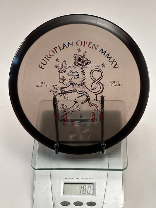 Innova Champion Roc VRoc – European Open MMXV Tournament Stamp (Translucent)