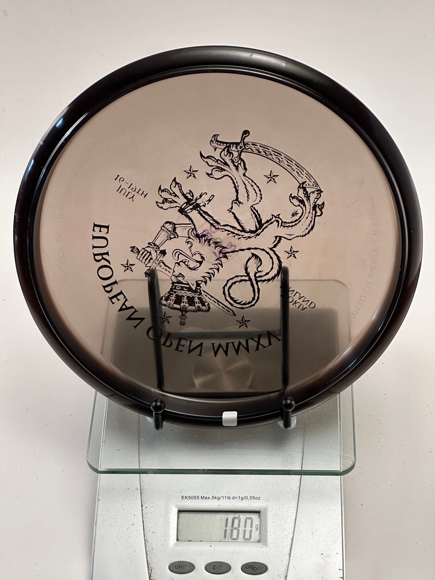 Innova Champion Roc VRoc – European Open MMXV Tournament Stamp (Translucent)