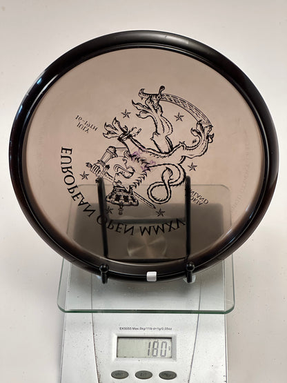 Innova Champion Roc VRoc – European Open MMXV Tournament Stamp (Translucent)