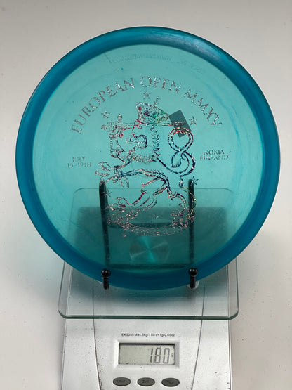 Innova Champion Roc VRoc 180g – European Open MMXV Stamp (Translucent Blue)