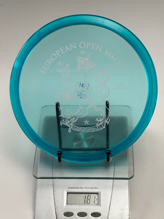 Innova Champion Roc VRoc – European Open MMXV Stamp (Translucent Aqua)