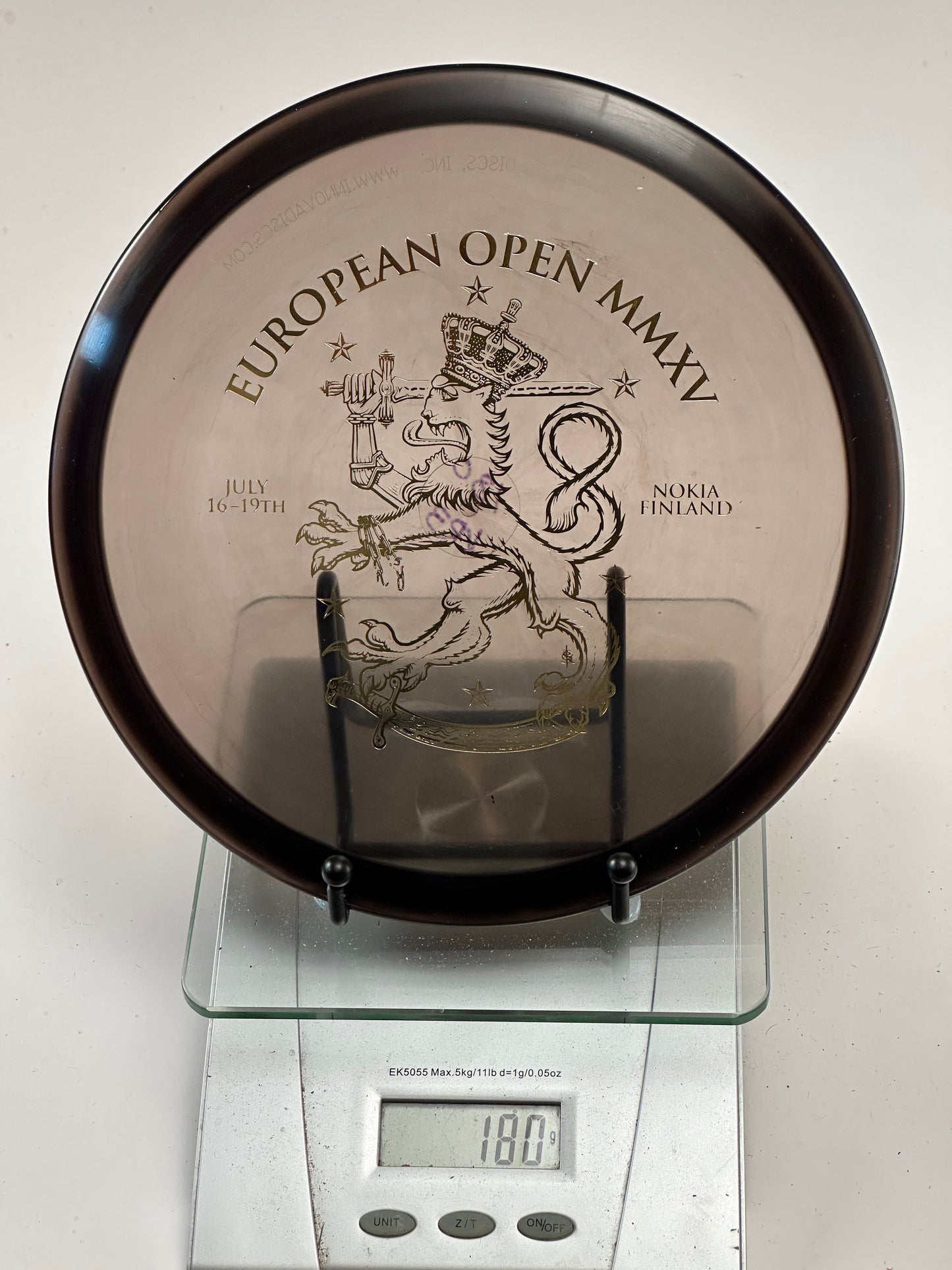 Innova Champion Roc VRoc (European Open MMXV Stamp) Translucent