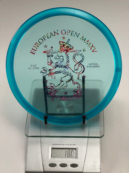 Innova Champion VRoc 180g – European Open MMXV Tournament Stamp (Aqua)
