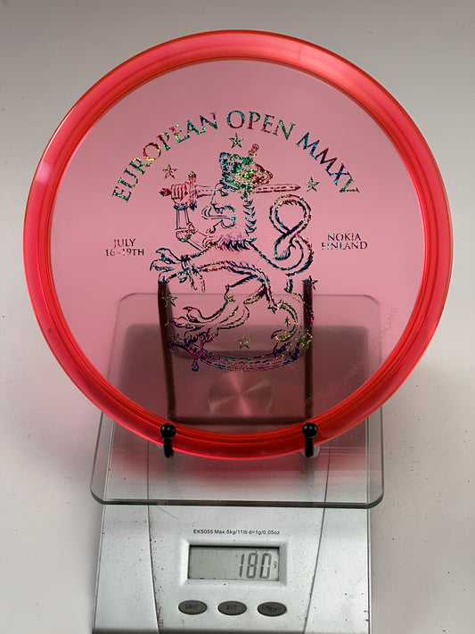 Innova Champion VRoc – European Open MMXV Stamp, Translucent Red Rim