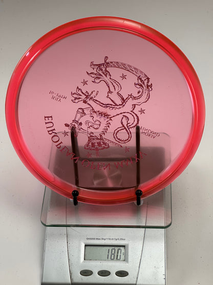 Innova Champion VRoc – European Open MMXV Stamp, Translucent Red Rim