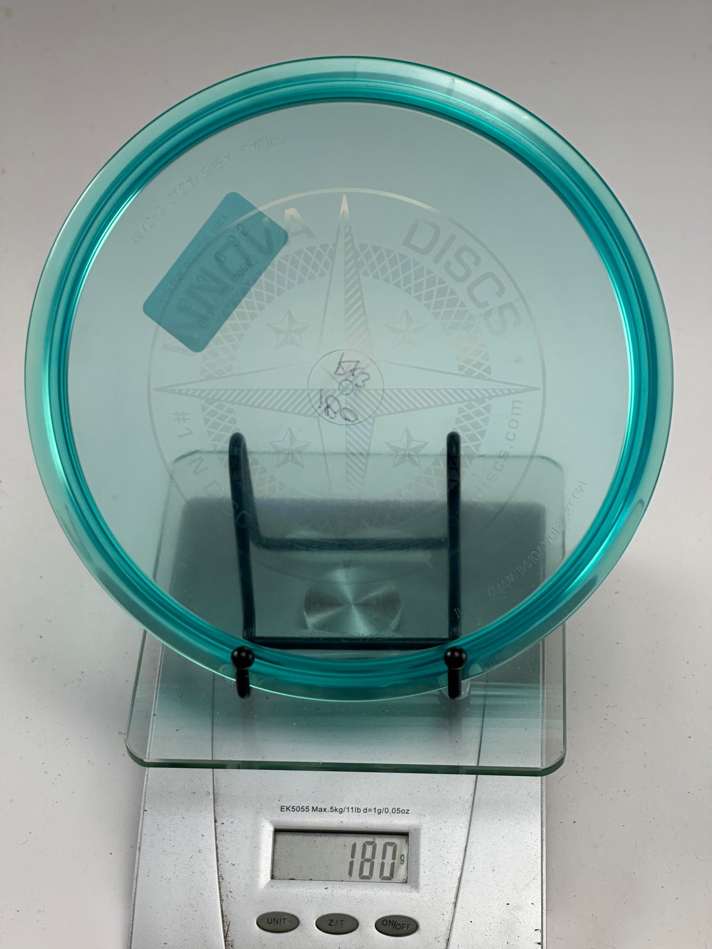 Innova Champion RocX3 Midrange (180g) - Transparent Aqua