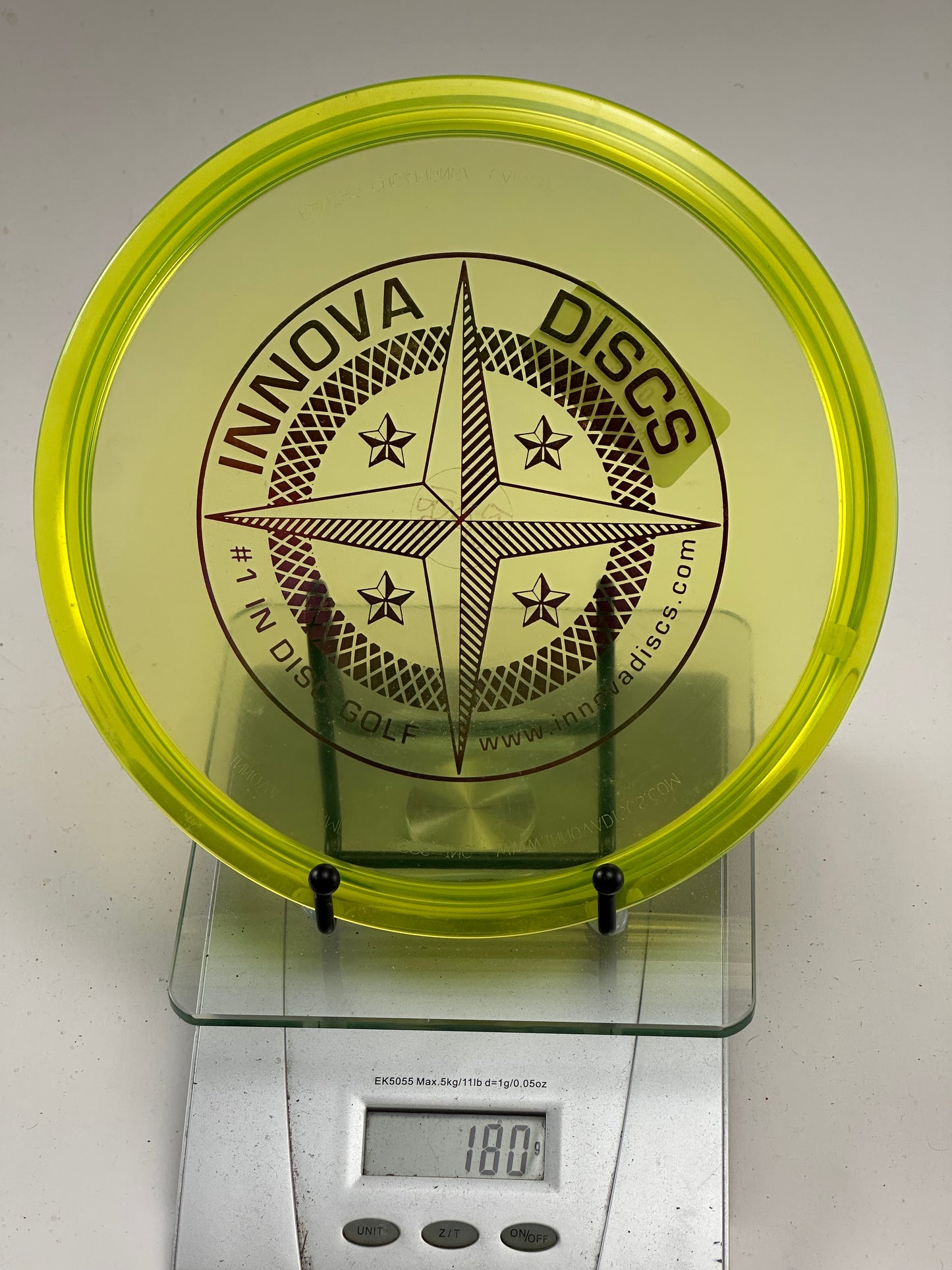 Innova Roc X3 Champion Midrange (180g) - Transparent Yellow