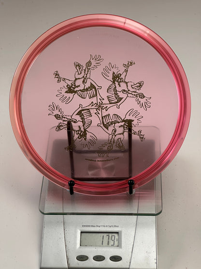 Innova Champion Roc X3 Midrange, Transparent Pink, 179g