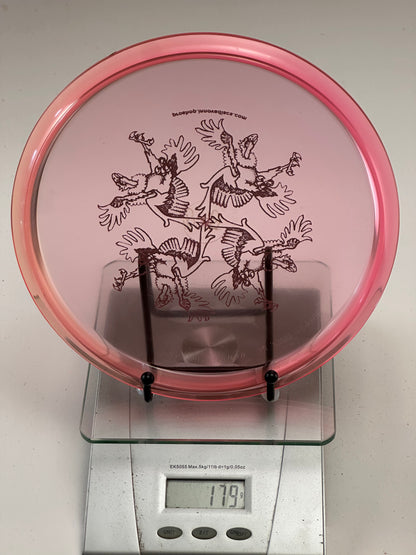 Innova Champion Roc X3 Midrange, Transparent Pink, 179g